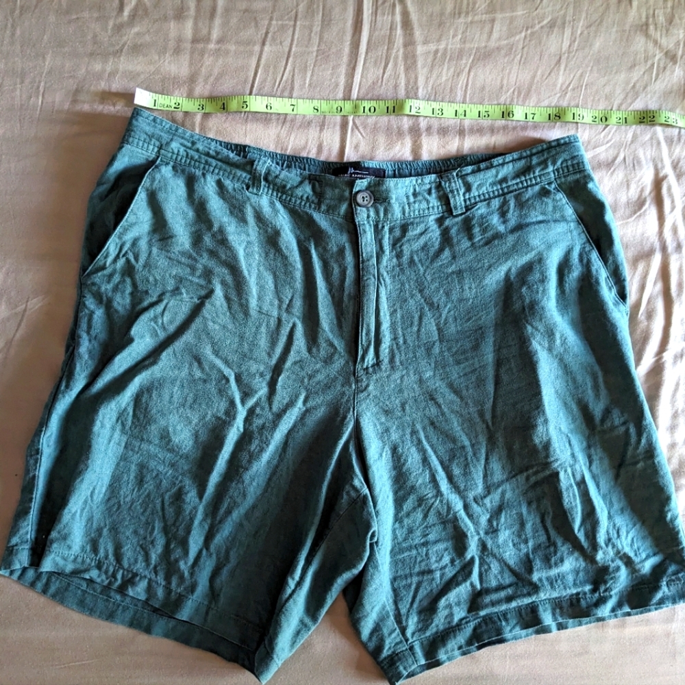 Marc Anthony Linen Shorts